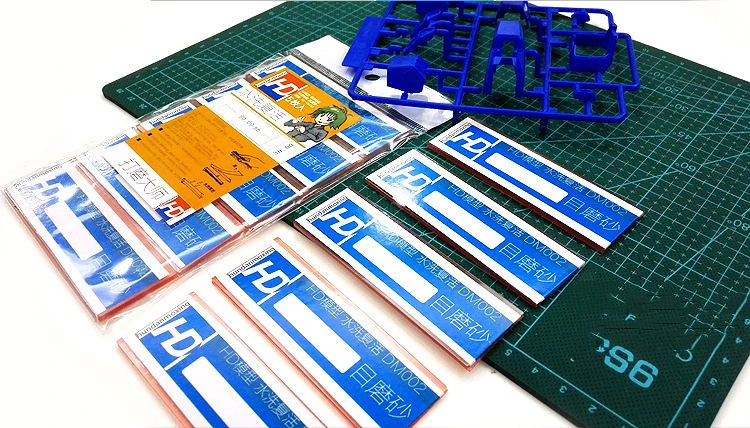 HD модель слесарный наждачная бумага шлифовальный блок самоклеящийся краску