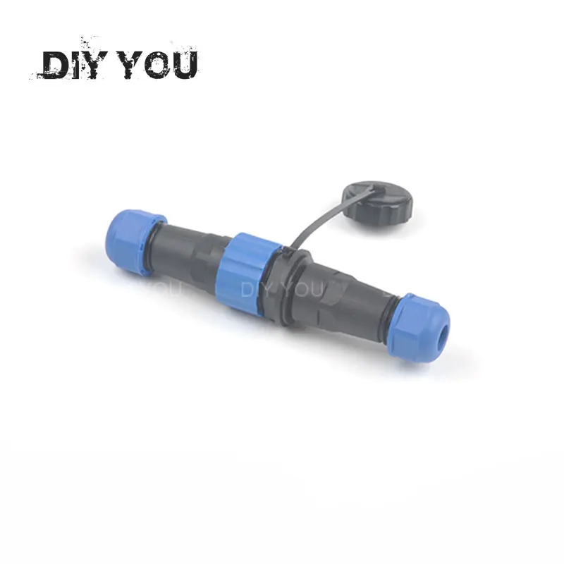 SP16 IP68 водонепроницаемый док авиационным соединителем с разъемом папа и муфтовый