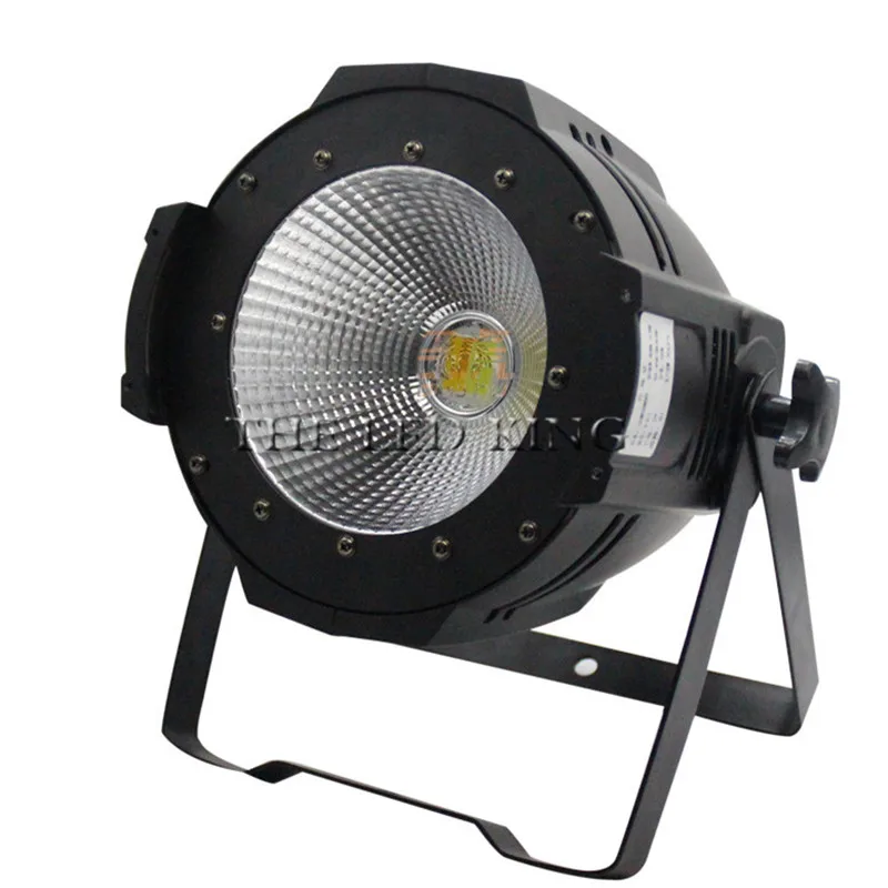 6X LED Par 300 Вт RGBW 4в1 Quad может Теплый Холодный белый 2в1 COB Светодиодный прожектор dj