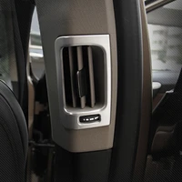 for volvo xc60 2009 17 accessories stainless steel air conditioning vent cover interior bashboard outlet frame decor sticker