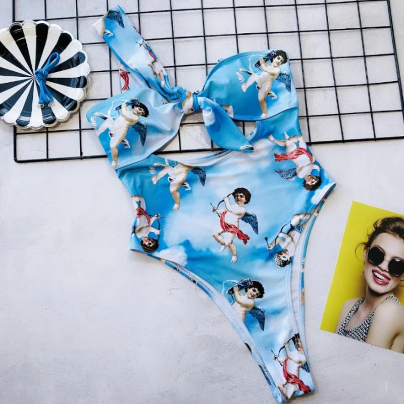 Пляжная одежда микро бикини купальный костюм с пуш-ап новинка 2019 бандажный