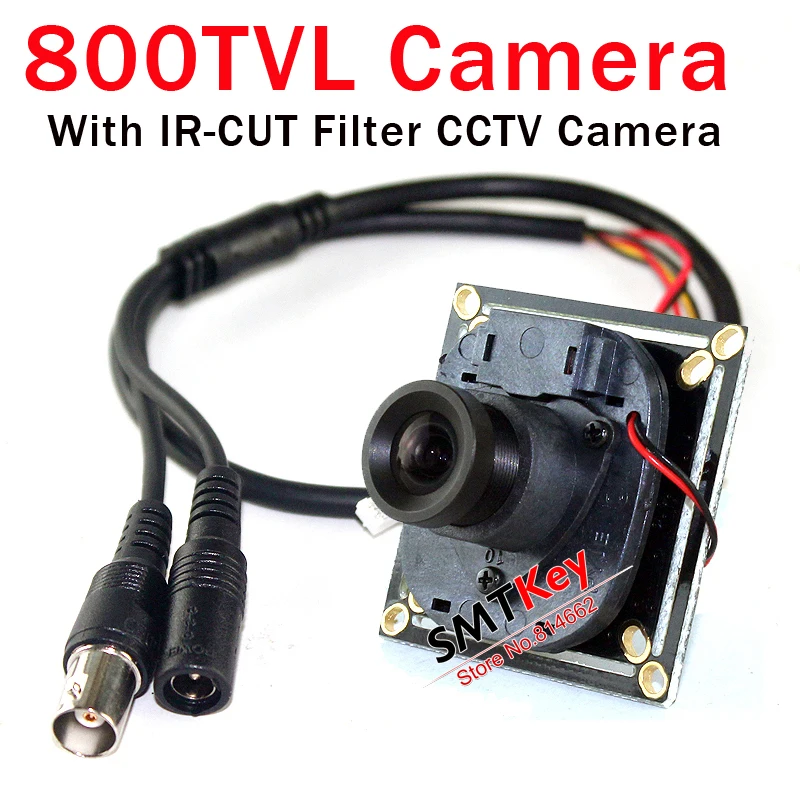 HD 800tvl cmos плата cctv камера Маленькая мини + объектив 3 6 мм кабель камеры