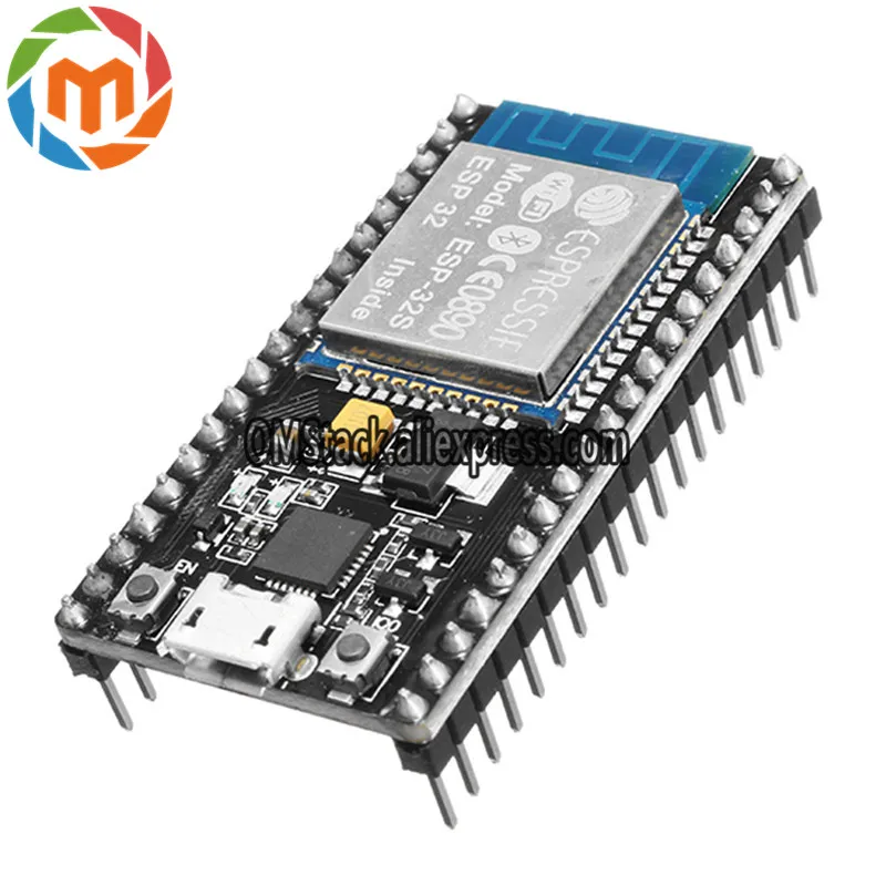 Elecrow NodeMCU 32 s Lua Wi Fi ForESP32S развитию Bluetooth Ultra Low Мощность потребление Dual ядер ESP32 DIY