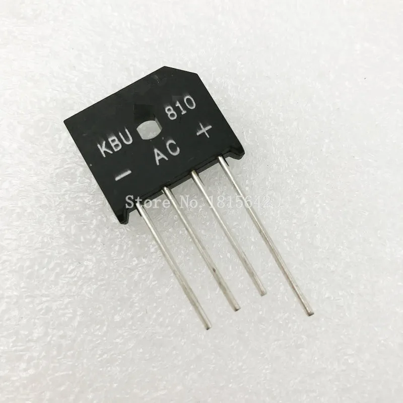 10 шт./лот KBU810 KBU-810 8A 1000V диодный мостовой выпрямитель новый и оригинальный IC |