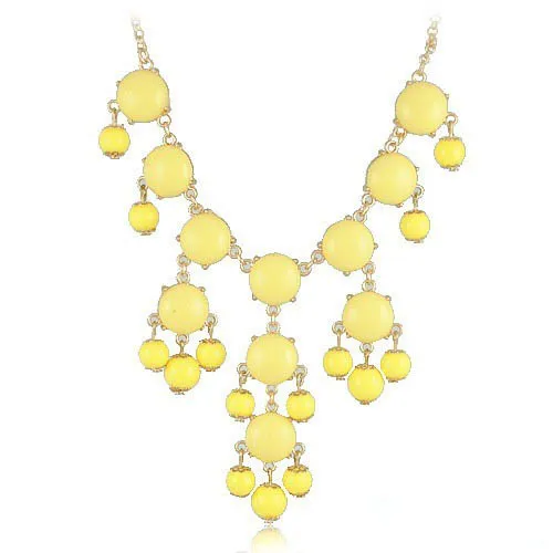 2015 new fashion Bubble Necklace New Fashion Bib Necklces for Women 8pc mix wholesale | Украшения и аксессуары