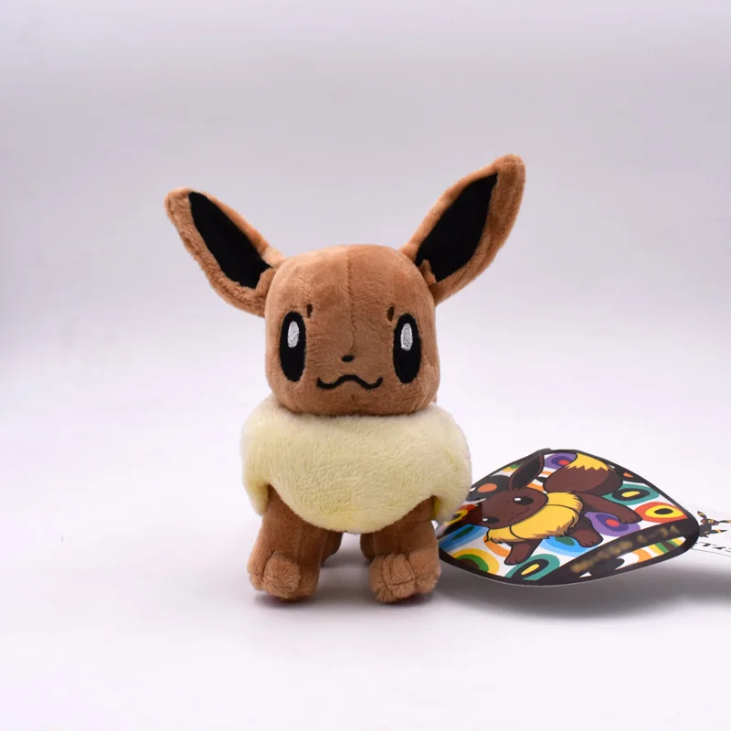 9 стилей Eevee плюшевые игрушки стоят Sylveon Umbreon Eevee Espeon Vaporeon Flareon Мягкие куклы для детей