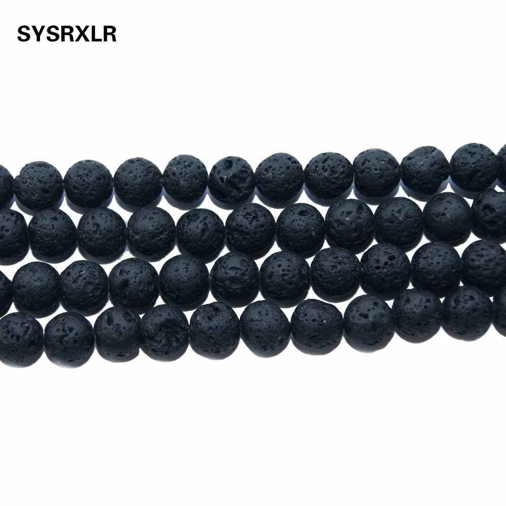 Бисер из натуральной вулканизированной скалы для самостоятельного изготовления