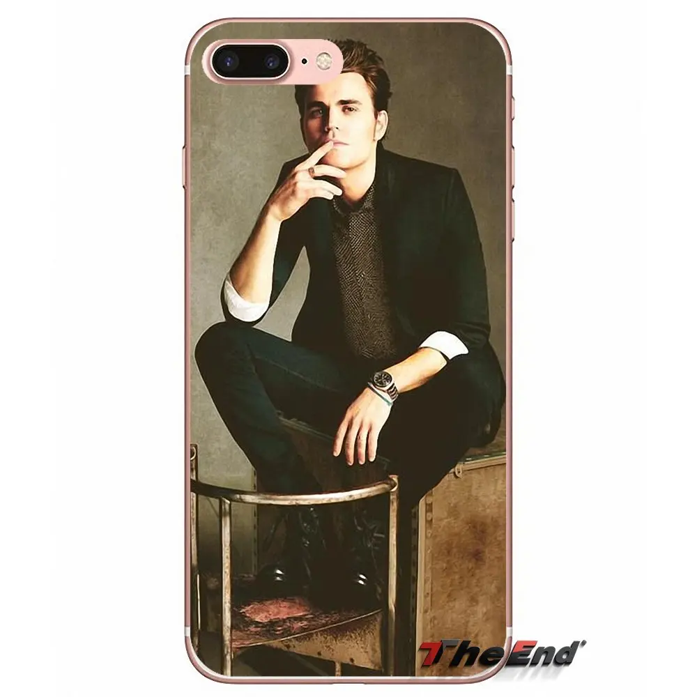 Чехол для телефона Huawei G7 G8 Ascend P7 P8 P9 Lite Honor 4C 5X 5C 6X Mate 7 8 9 Y3 Y5 Y6 II Pro Paul Wesley The Vampire