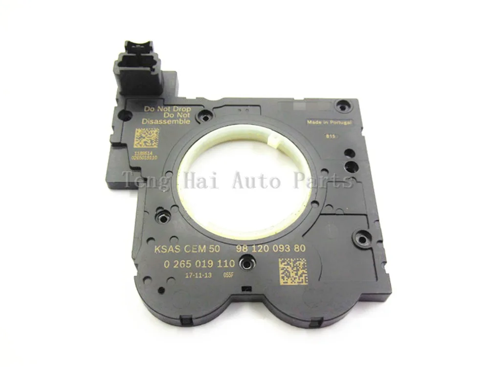 Xyqpsw чехол для Peugeot Citroen датчик угла поворота рулевого колеса 0265019110 KSAS CEM 50 9812009380 |