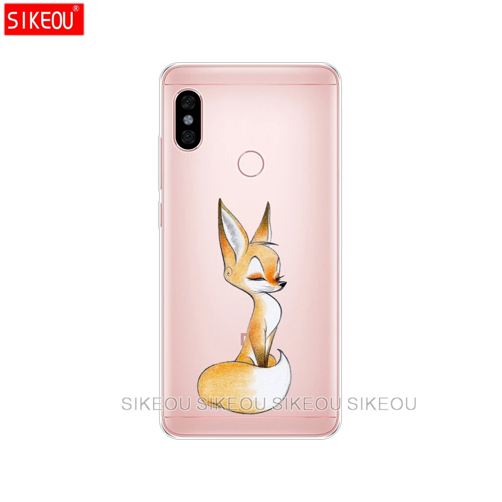 33779 Силиконовый чехол для телефона Xiaomi Redmi Note 6 Pro 6,26 '', мягкая задняя крышка из ТПУ для Xiaomi Redmi Note 6 Pro Note6 Pro 6Pro, чехол - Цвет: 33779