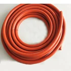 1-10 метров диаметр 0,8 мм-30 мм красный Гибкий Мягкий силикон термоусадочная трубка толстые стенки 2500 В высокая температура