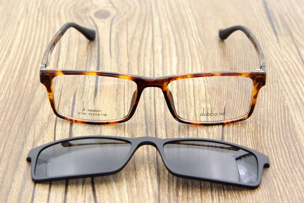 Ultem Ultra Light Myopia Eyeglasses Frame Polarized Magnetic Clip On Sunglasses Driving Glasses Magnet Sports MutiFunction | Аксессуары