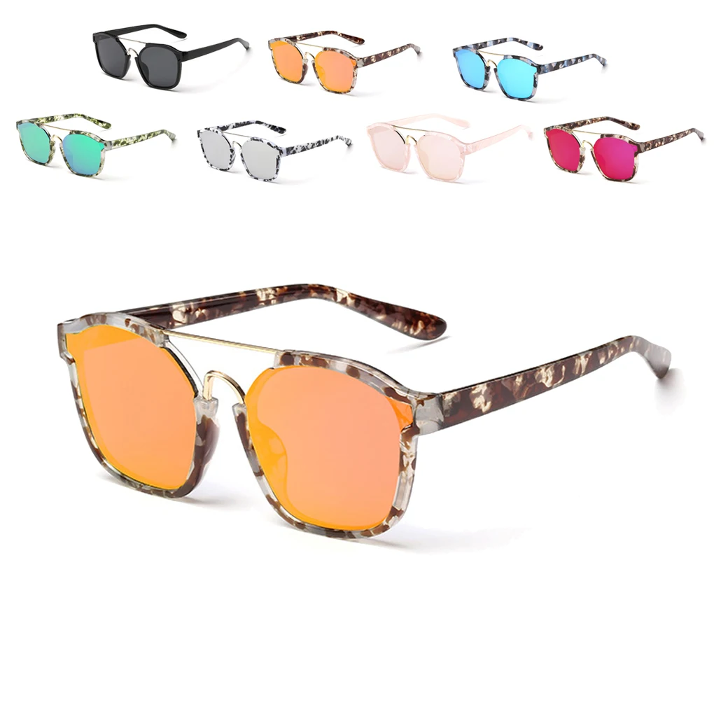 Модные 7 видов стилей Для женщин мужчин Путешествия Солнцезащитные очки для UV400