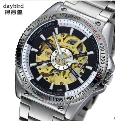 Хорошее соотношение автоматические механические часы 50 м воды наручные мужские