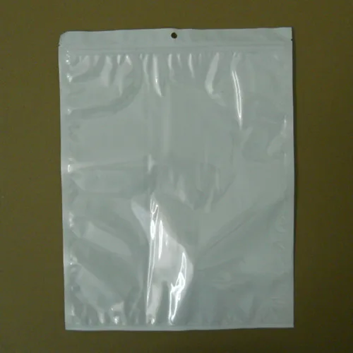 Набор образцов! Белая/прозрачная самозапечатывающаяся молния пластиковая