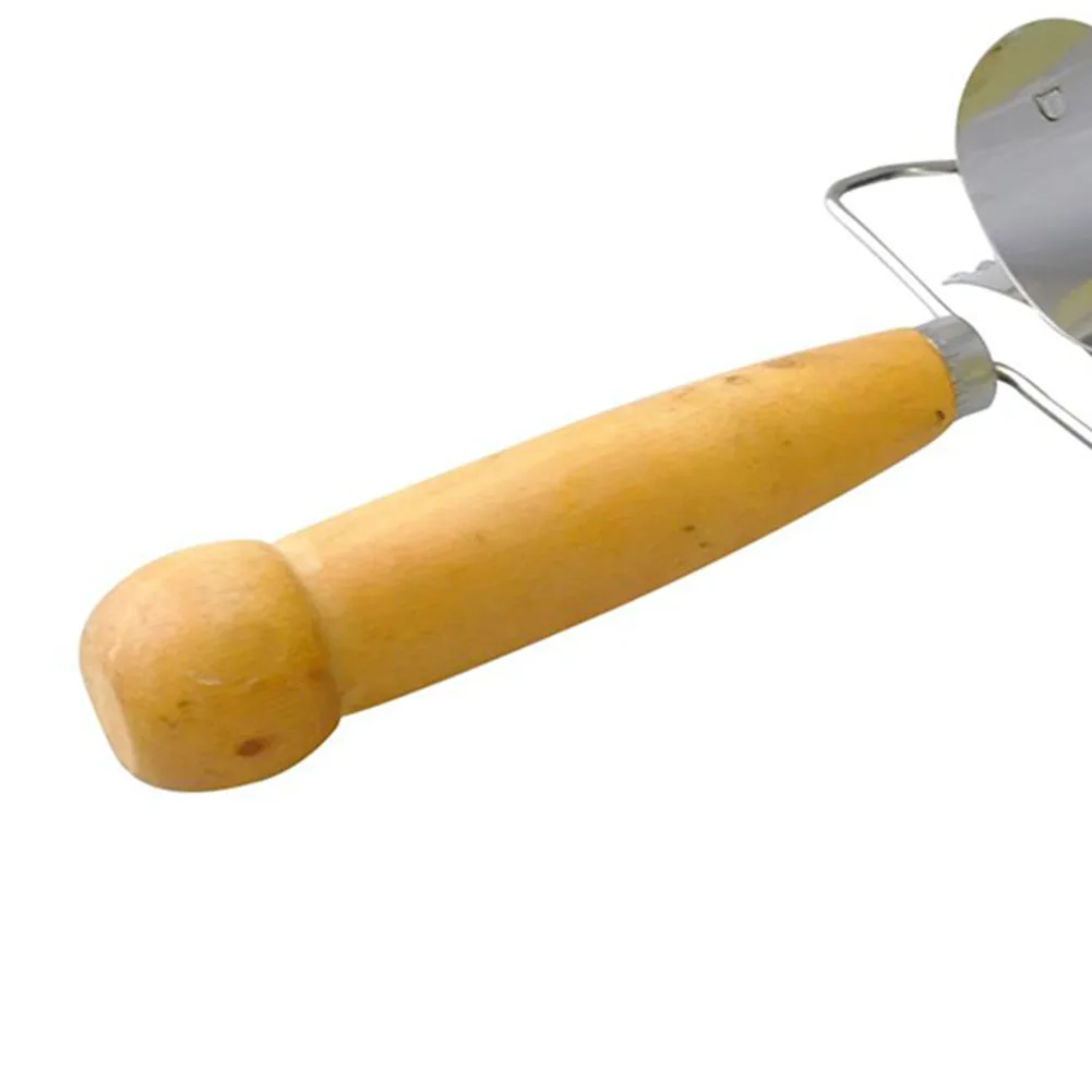 Прочный тесто деревянной ручкой резки пельменный аппарат практические