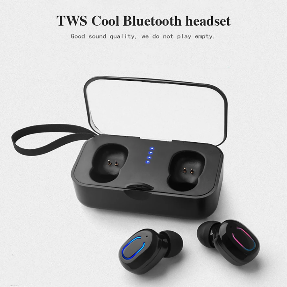 Беспроводные Bluetooth наушники kebidu T18S 5 0 TWS мини стерео гарнитура с глубокими басами