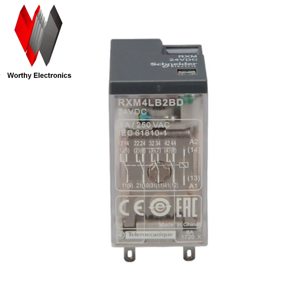 

wholesale 10pcs/lot relay 24VDC RXM4LB2BD