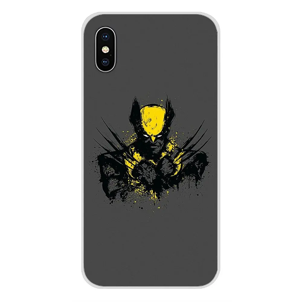 Мужские аксессуары для телефона Marvel x Логан Росомаха чехлы Samsung Galaxy A3 A5 A7 A9 A8 Star A6