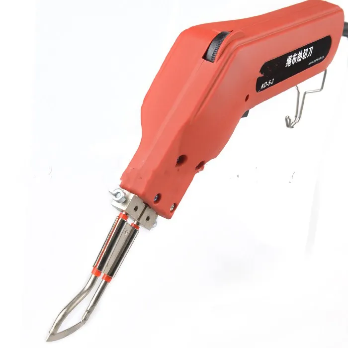 

AC 120V 100W Hand Hold Electric Heating Knife Hot Cutting Knife Professional Thermal Cutter for Wallcloth, Cable, Curtain