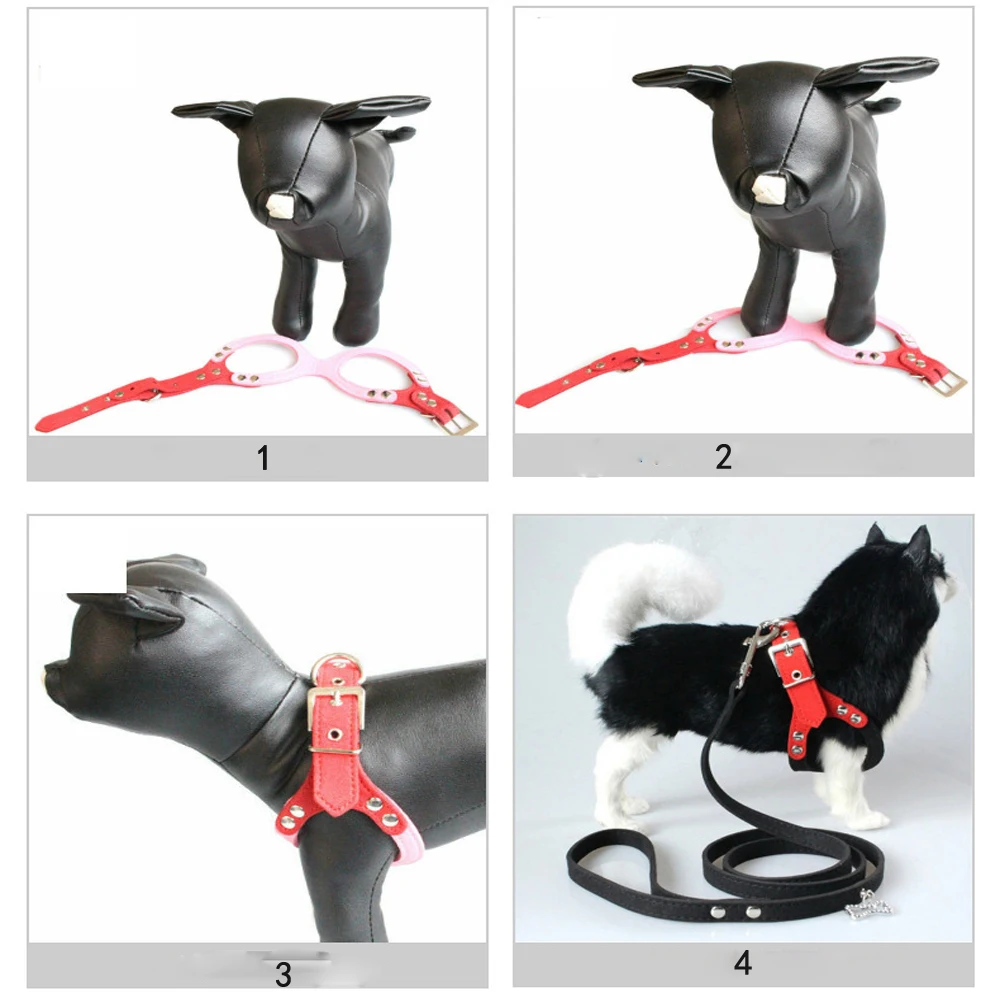 Petshop ремни для собак из мягкой замши высокого качества S/M/L маленьких больших