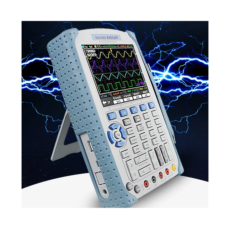 5 in 1 Digital Oscilloscope Handheld USB Signal Source Frequency Meter Spectrum Multimeter 60MHz 250MSa/s DSO8060 | Инструменты