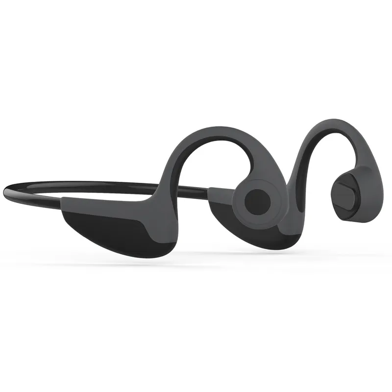 Черный Bluetooth наушники гарнитура с костной проводимостью для Xiaomi mi 8 lite 8 se 8 pro 9 se 9 explorer mi x 3 2 s max 2 беспроводные наушники - Цвет: Черный