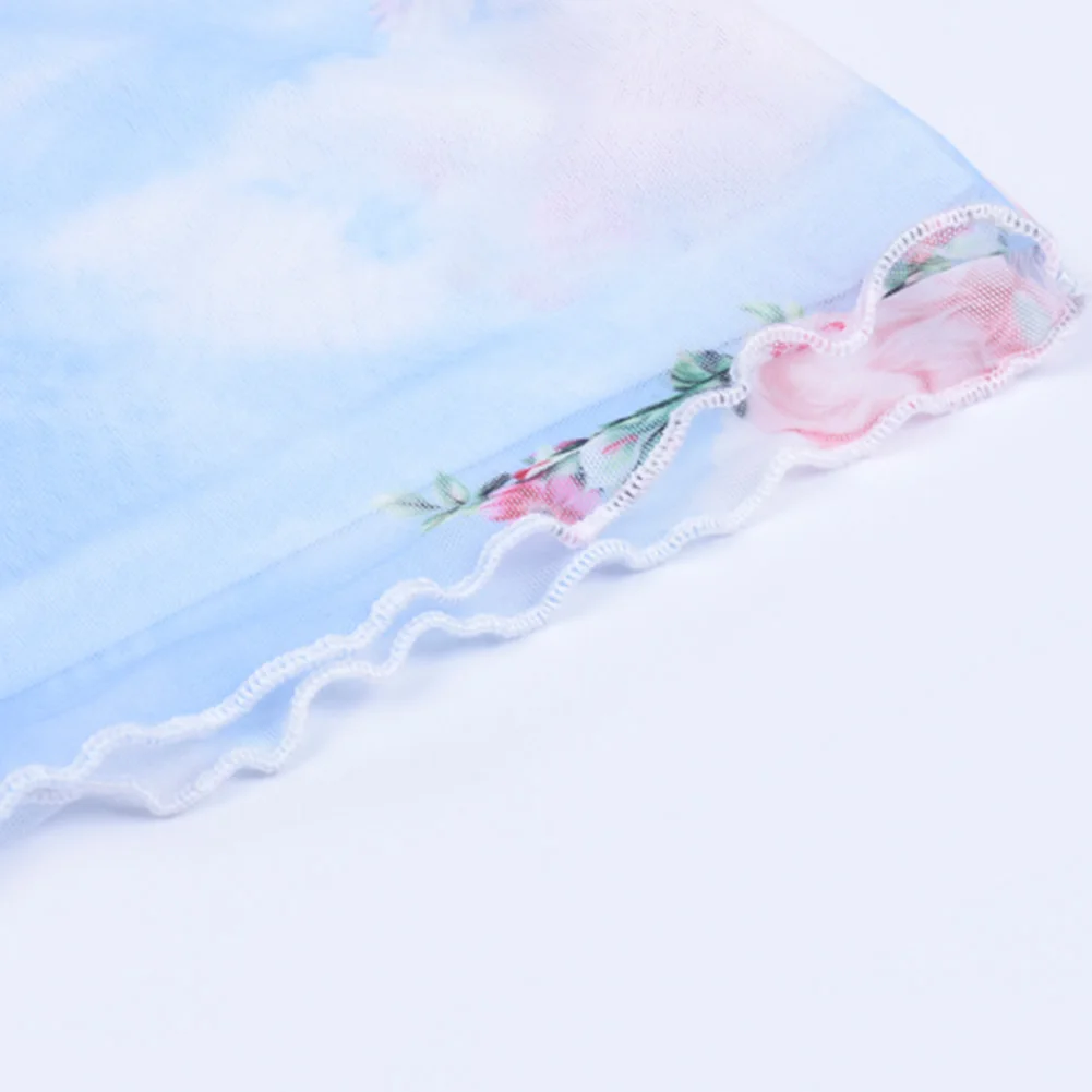 Женская футболка плиссированная Пляжная с принтом ангела повседневная