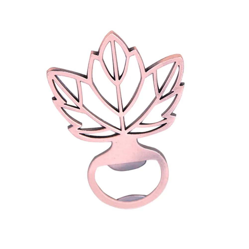 Кленовый лист форма открывалка для бутылок сплав пивной нож инструмент подарок