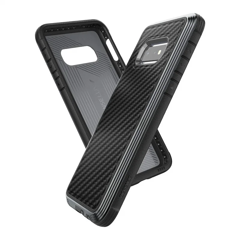 X-Doria Defense Lux Phone Case For Samsung Galaxy S10e Military Grade Drop Tested Anodized Aluminum Cover |