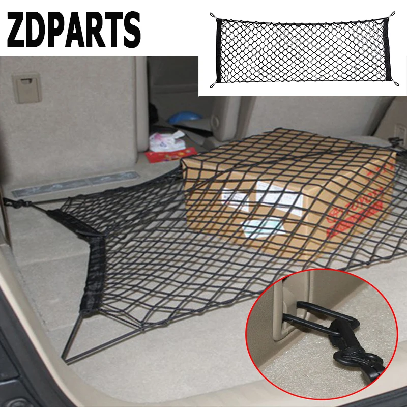 ZDPARTS большой держатель для багажника заднего сиденья автомобиля карманная сетка