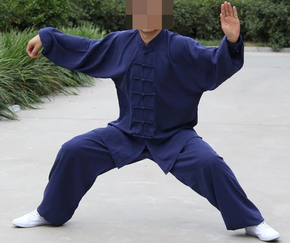 7 цветов индивидуальные комплекты одежды tai chi костюмы кунг-фу униформа для боевых