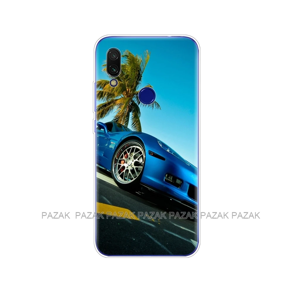 10628 Чехол для Xiaomi Redmi 7, силиконовый мягкий ТПУ с рисунком, чехол для Xiaomi Redmi 7, 6,26 дюймов, snapdragon 632, модель Fundas Coque - Цвет: 10628