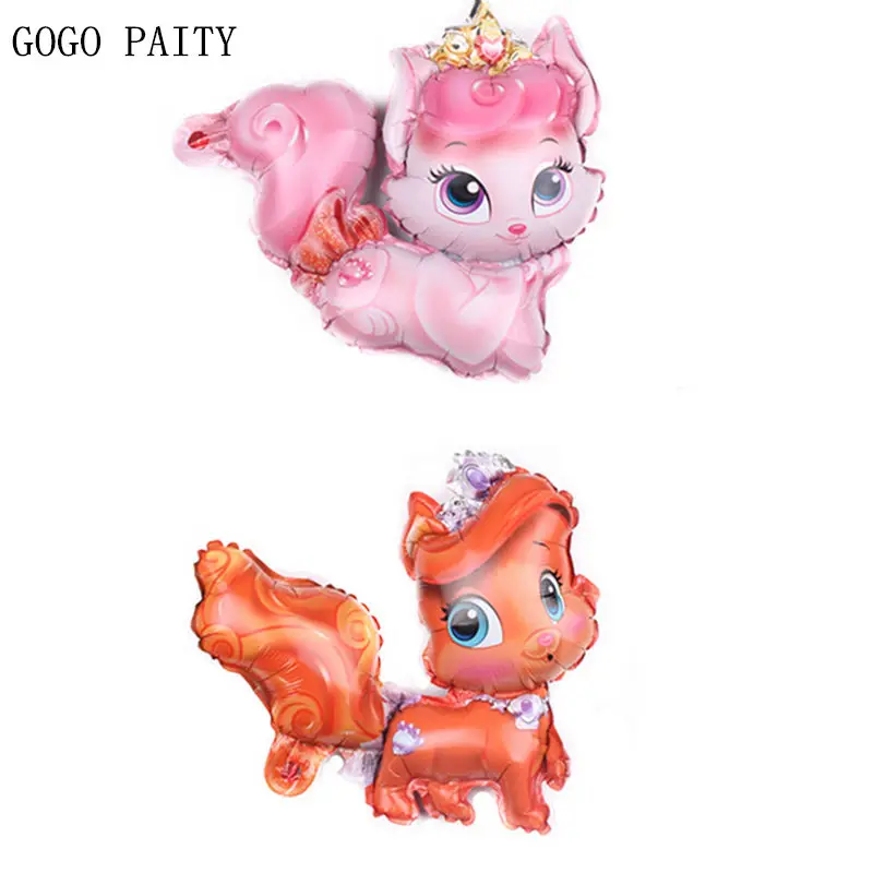 GOGO PAITY Новые мини Воздушные шары Кот из алюминия детские праздничные