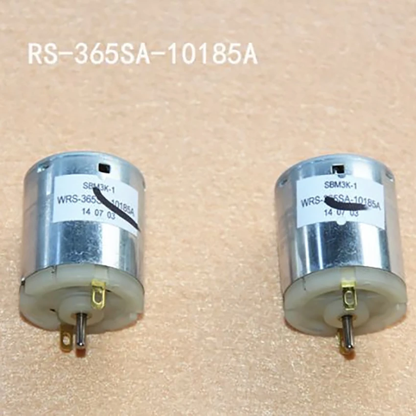 RS-365SA-10185A угольные щетки микро реверса двигателя Выход вал DC6-24V 4225-20095RMP 80-100MA