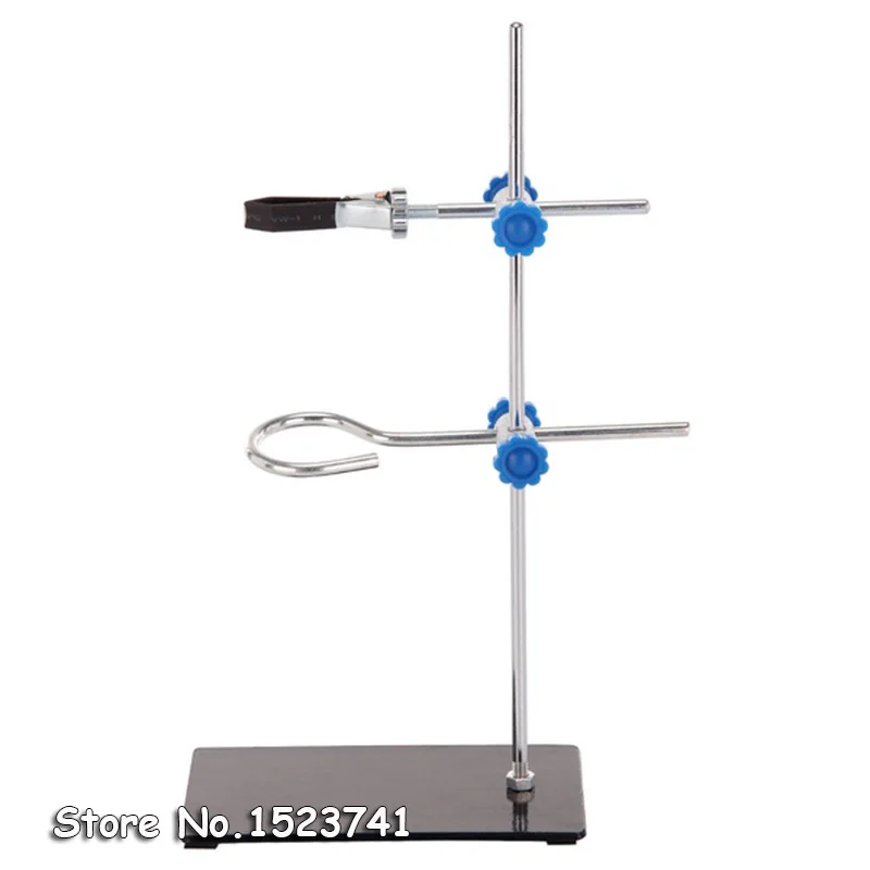 Высокий Мини лабораторный кронштейн поддерживающие стойки зажим бутылка для