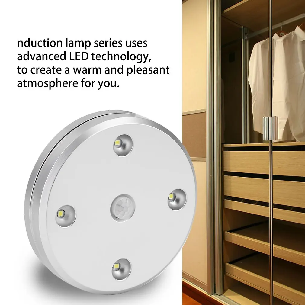 ICOCO Горячая продажа СИД USB Инфракрасный индукционный датчик движения Детектор