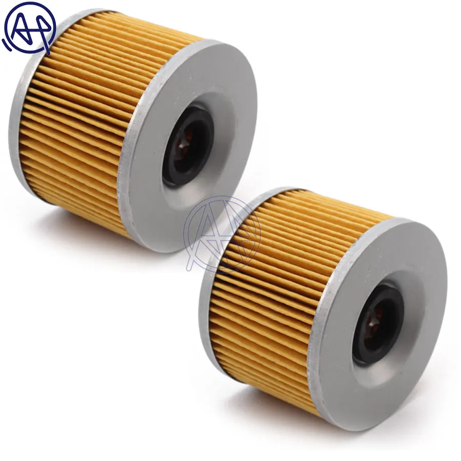 

Fits for Kawasaki EL/EX250 Z400/440/500/550/650/750/900 ZR/ZX/ZRX/400 Yellow Motorcycle Engine Oil Filter Machine Filter
