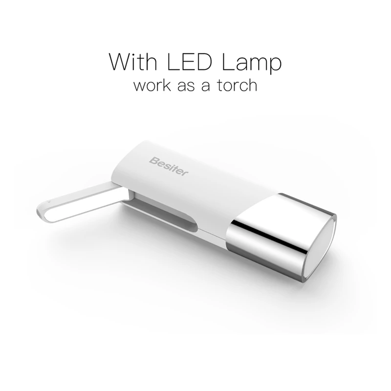 Besiter 2500 мАч портативный внешний аккумулятор для сотовых телефонов зарядное