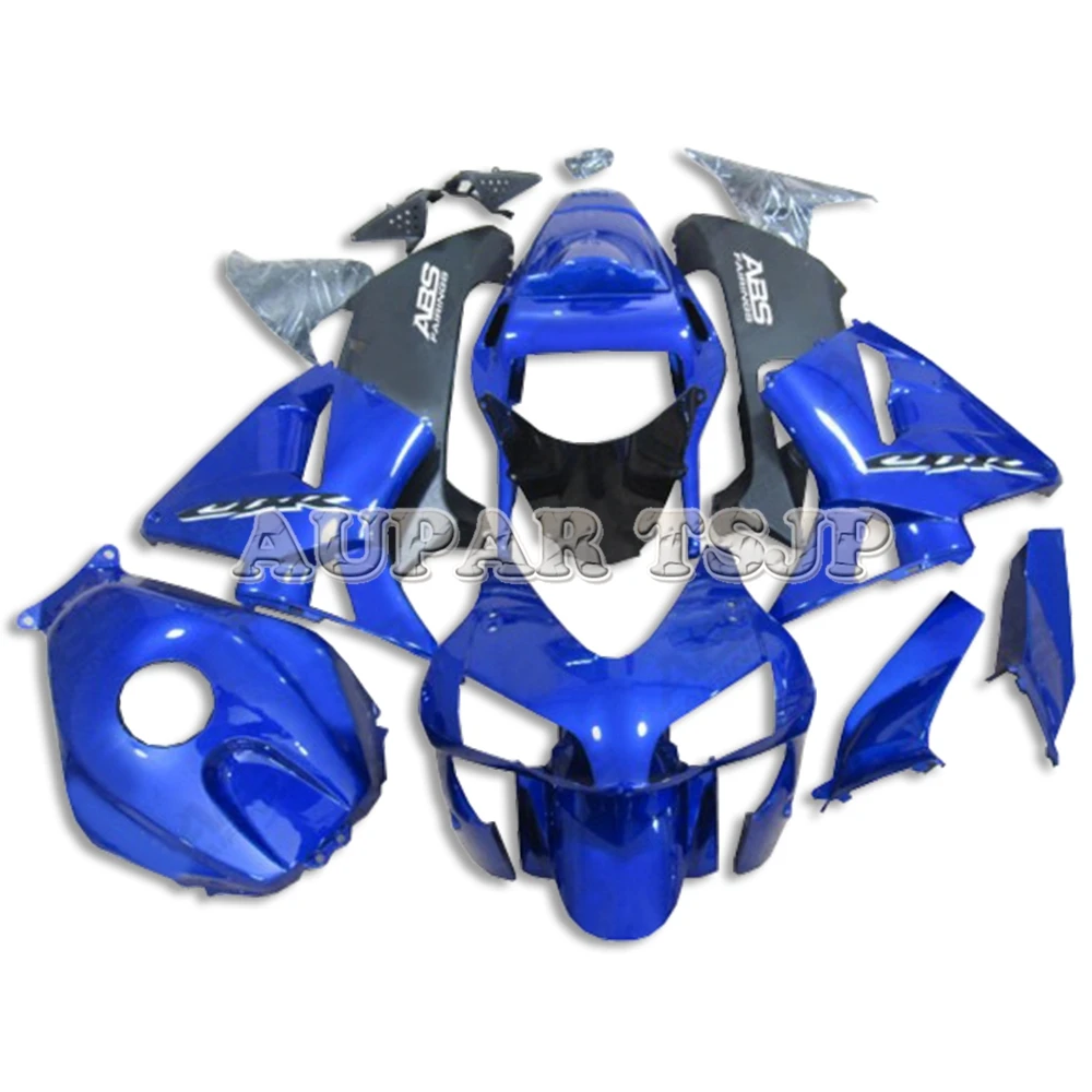

Full Blue Complete Bike Panel Fairing Kit For Honda 2003 2004 CBR600RR F5 ABS Injection Motorcycle Body Frames New