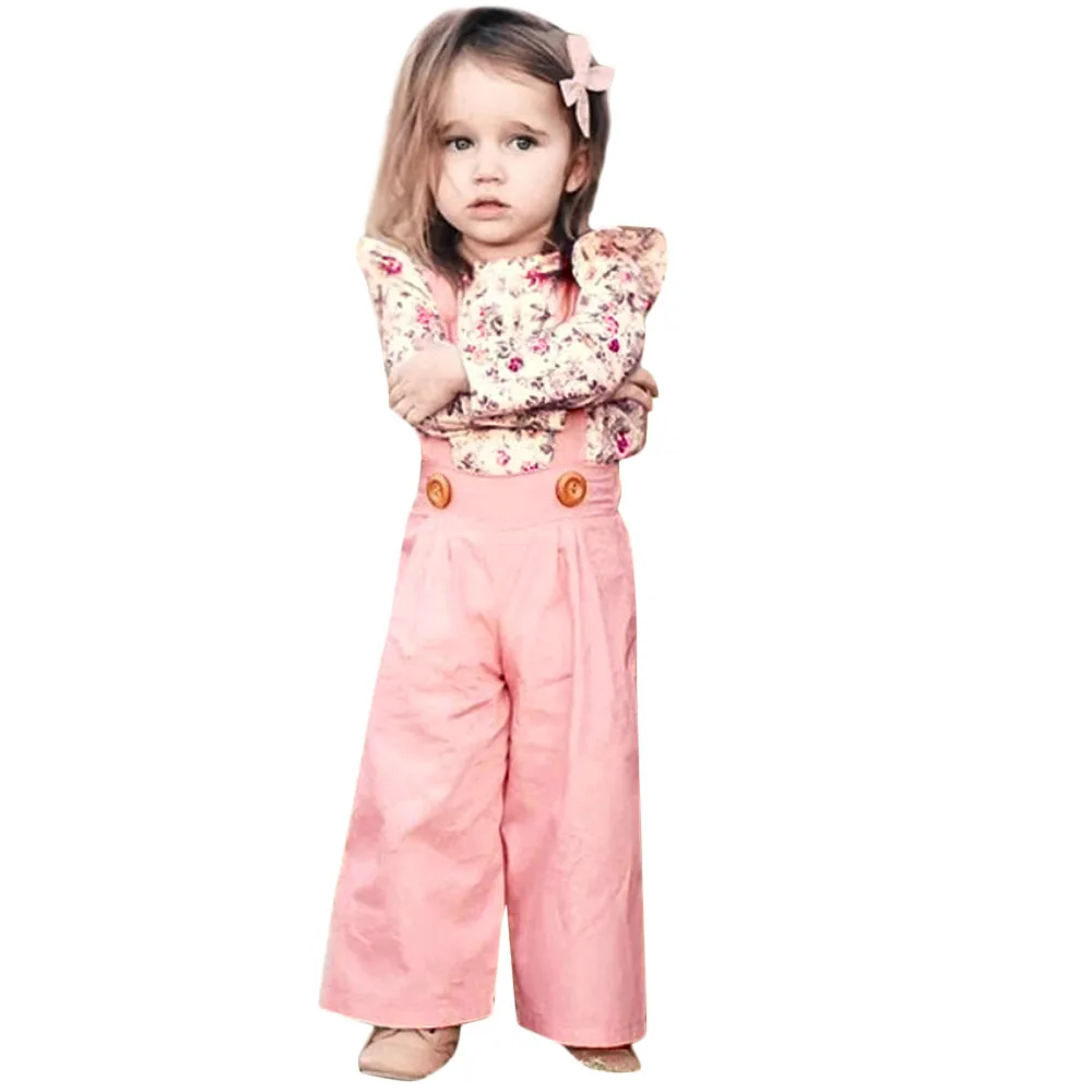 Топы с длинными рукавами и цветочным рисунком для маленьких девочек + женский