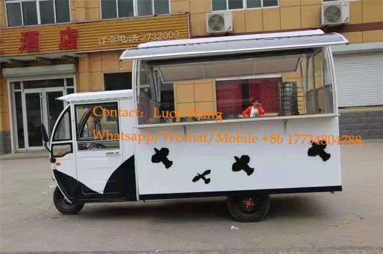 KN HPSLC380 электрический коммерческий для закуски хот догов Еда тележка трейлер кофе