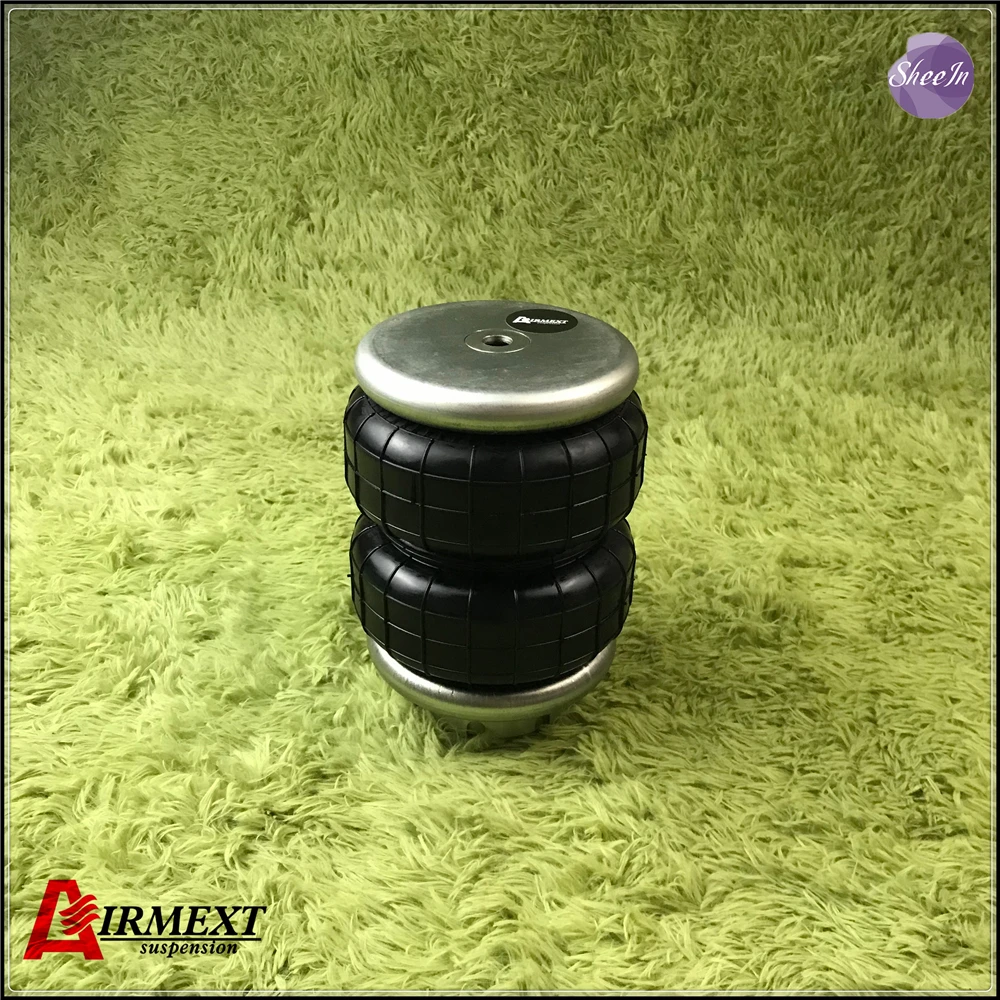 Airmext/SN125150BC2-BCV(M50* 1,5)/Dia.125mm задний воздушный Автомобильная подвеска airspring двойной свернутые/пневматические части/пневматическая подвеска