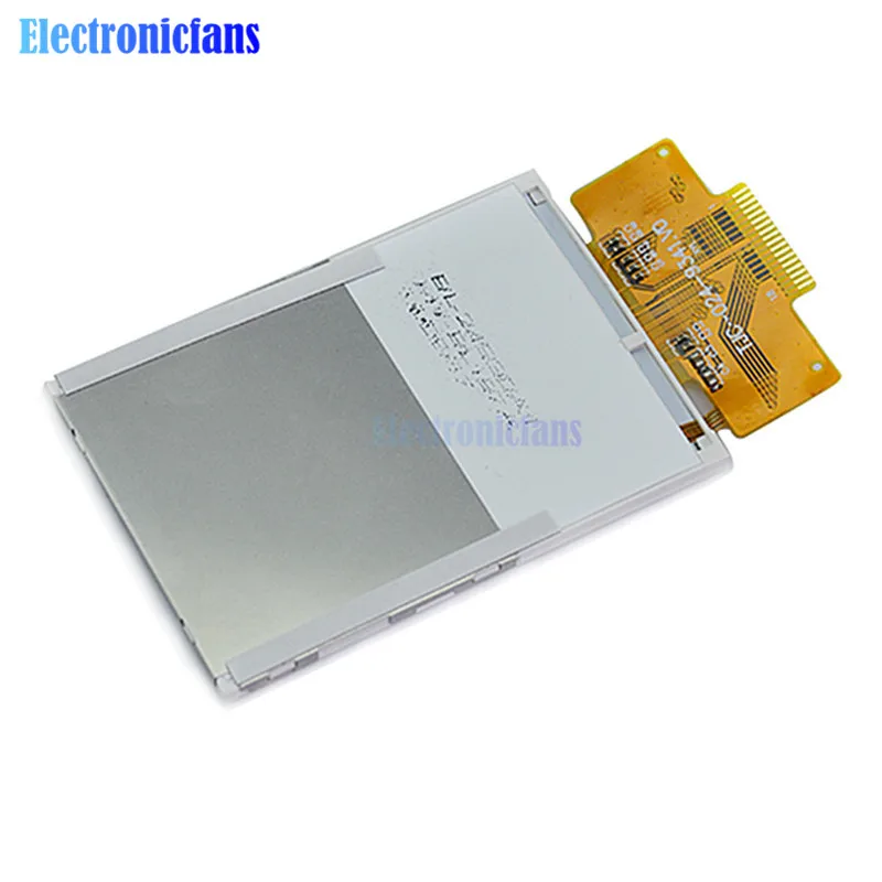 2," 2,4 дюймов 240x320 SPI TFT lcd Сенсорная панель модуль последовательного порта ILI9341 3,3 V 5V PCB адаптер ЖК-дисплей для Arduino Micro SD