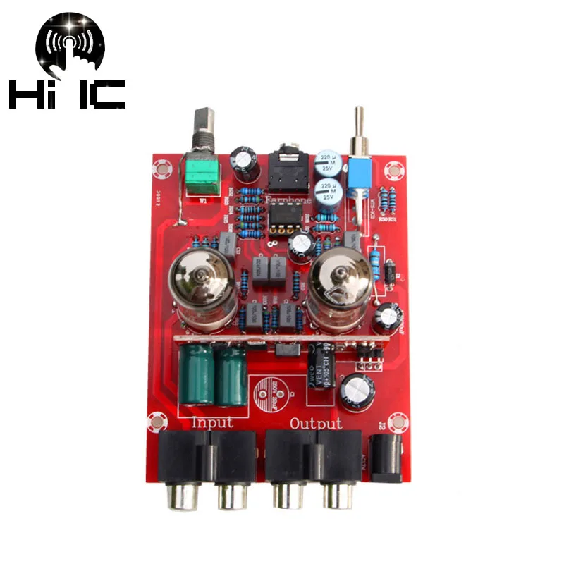 HIFI A2 Bile Preamp ламповый усилитель аудио Плата Amplificador Pre amp Buffer 6J1 клапан мощности для