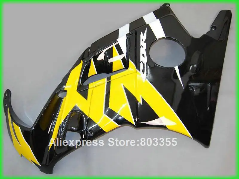 Желто черные Обтекатели для Honda CBR600 F2 1991 1994 cbr 600 custom Abs fairing kit 91 94 xl45|fairings for honda|abs