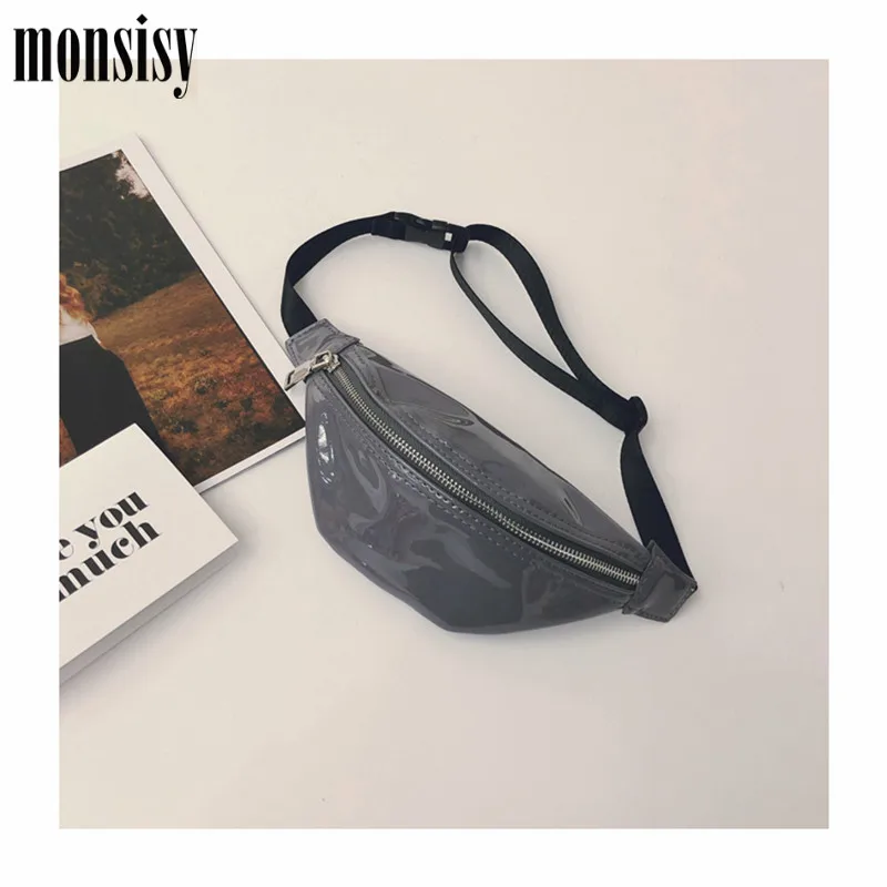 Monsisy/2019 детская поясная сумка для мальчиков и девочек модная на молнии с карманом