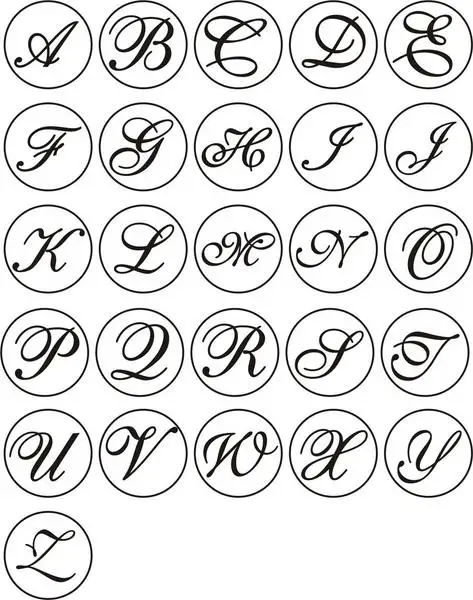 WHISM латунные штампы для воска с надписью A-Z штамп Свадебное приглашение