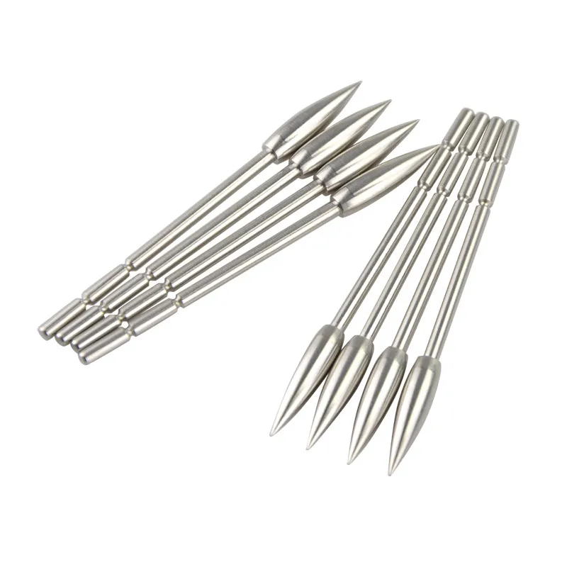 20 шт. наконечники наконечников стрелок для стрельбы из лука точка вставки 80/100/120