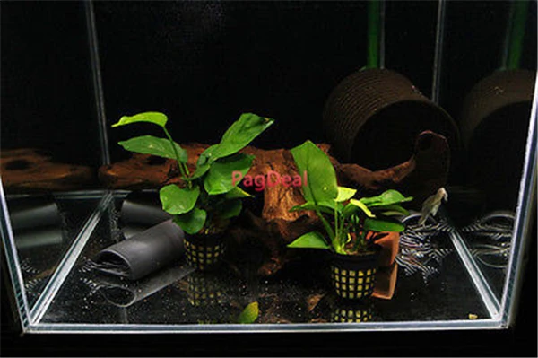 Вверх керамический тент плитка многофункциональная Pletile аквариум орнамент Pleco Рыба Креветки цихлид аквариума украшение пещера укрытие